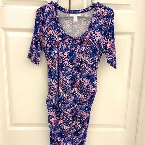Motherhood Maternity Dress
